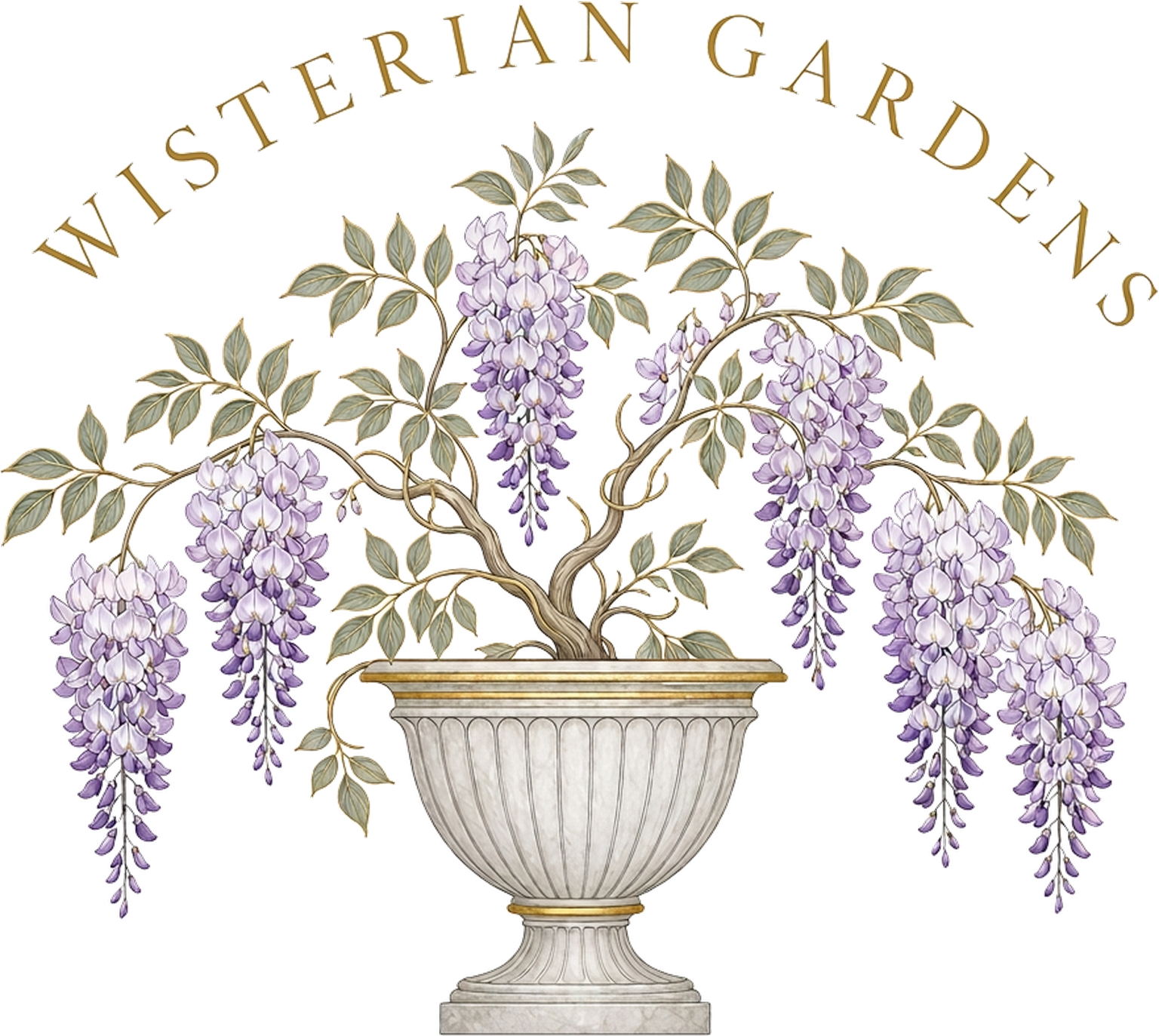 Wisterian Gardens LLC logo